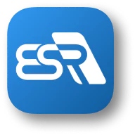 eat sleep ride ios app logo